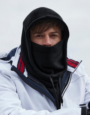Drabužiai reklamai (Recycled Fleece Hood), Beechfield B282R