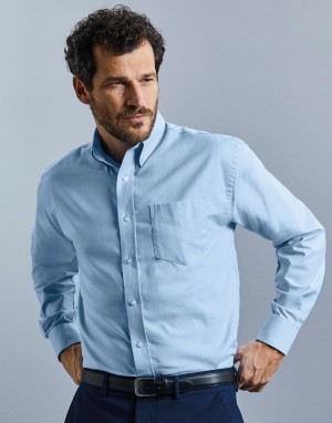 Oxford Shirt LS. Vyriški marškiniai, Russell Collection 0R932M0
