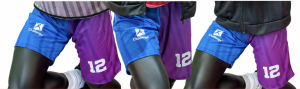 Vaikiški sportiniai šortai su spalvota Jūsų reklamine spauda