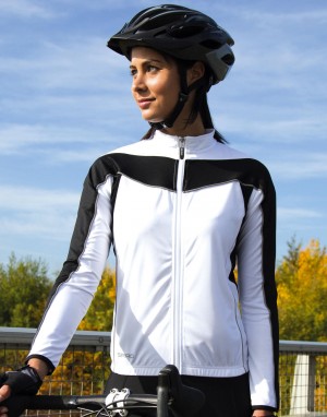 Moteriškas sportinis (dviratininko)  džemperis 