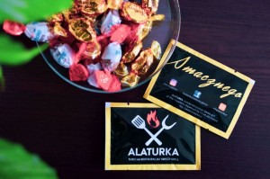 Dezinfekuojančios drėgnos reklaminės servetėlės,55x120