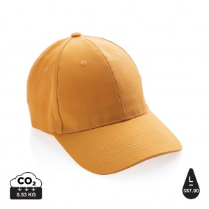Verslo dovanos: (en:Impact 6 panel 280gr Recycled cotton cap with AWARE™ tracer)