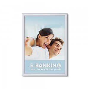 20 mm užspaudžiamas rėmelis su įstrižais kampais A3