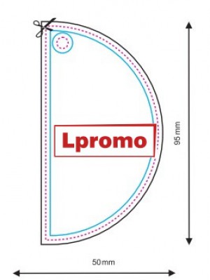 Kvapai su Jūsų logo, apskritimo dalis