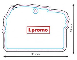 Kvapai automobiliams, forma lpf367