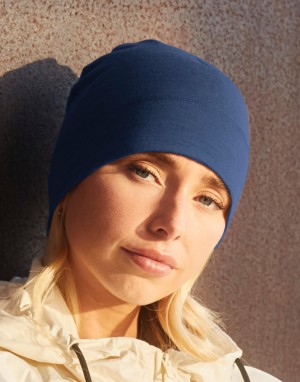 Drabužiai reklamai (Merino Beanie), Beechfield B370
