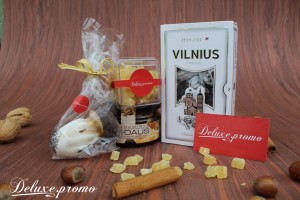 Dovanų rinkinys Vilniaus pasaka
