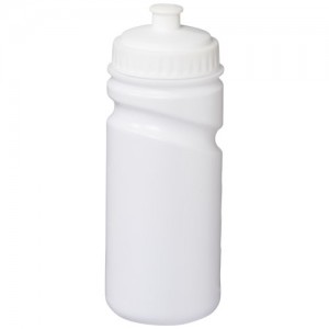 Easy-squeezy 500 ml baltas sportinis butelis - gertuvė