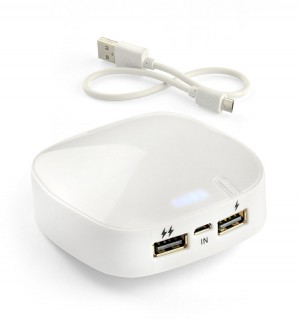 Maitinimo bankas DUAL 6000 mAh