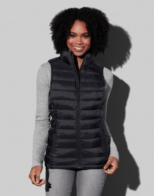 Drabužiai reklamai (Lux Padded Vest Women), Stedman ST5530