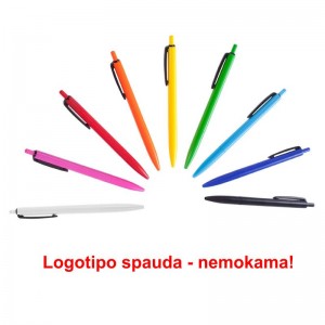 Reklaminis tušinukas Evento su nemokama logotipo spauda