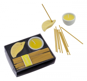 Verslo dovanos Nikel (inciense & candle set)