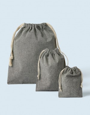Drabužiai reklamai (Recycled Cotton/Polyester Stuff Bag), SG Accessories - BAGS (Ex JASSZ Bags) REC-StuffBag-DS