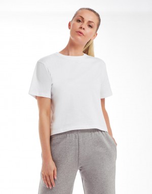 Drabužiai reklamai (Women's Cropped Heavy T ), Mantis M198