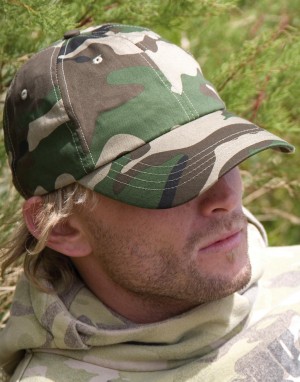 Stora kepuraitė iš įstrižo audimo medvilnės, Result Headwear RC010X