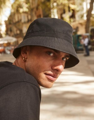 Drabužiai reklamai (Recycled Polyester Bucket Hat), Beechfield B84R