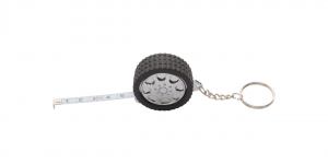 Verslo dovanos Wheel (keyring with tape measure)