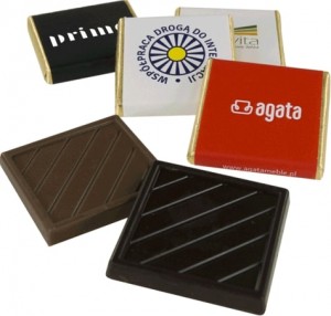 Belgiški šokoladukai su Jūsų įmonės reklama ar logotipu
