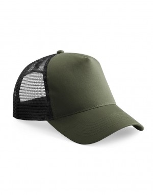 Drabužiai reklamai (Junior Snapback Trucker), Beechfield B640B