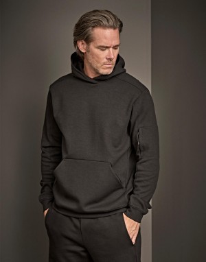 Drabužiai reklamai (Athletic Hooded Sweat), Tee Jays 5702