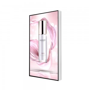 Išmanioji linija skaitmeninis skydelis baltas su 43