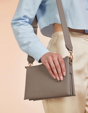 Drabužiai reklamai (Boutique Soft Cross Body Bag), Bagbase BG759