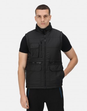 Drabužiai reklamai (Steller Multi-Zip Bodywarmer), Regatta Professional TRA803