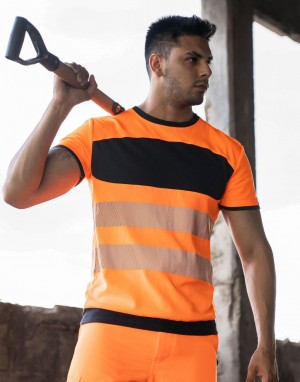Drabužiai reklamai (EOS - Hi-Vis T-Shirt), Korntex EOST