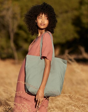 Drabužiai reklamai (Organic Cotton InCo. Maxi Bag for Life), Westford Mill W165