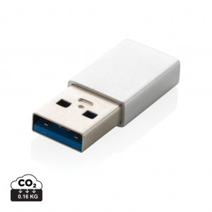 Verslo dovanos: (en:USB A to USB C adapter)