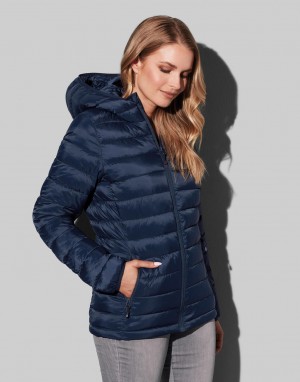 Drabužiai reklamai (Lux Padded Jacket Women), Stedman ST5520