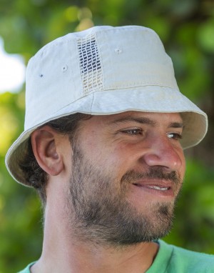 Sportinė kepurė su tinklelio elementais, Result Headwear RC045X