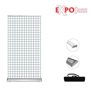 Mobilieji stendai ExpoJazz Eclusivo, 100x200 cm