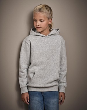 Drabužiai reklamai (Junior Power Hoodie), Tee Jays 5102B