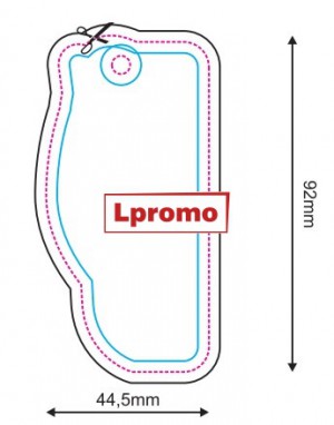 Automobiliniai kvapai su logotipu, forma lpf1056
