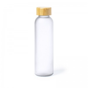 Reklaminė atributika su logotipu (Glass bottle 500 ml)