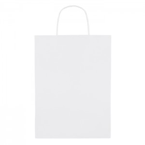 Kraft popierinis maišelis su Jūsų reklama