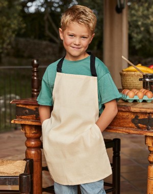 Drabužiai reklamai (FairTrade Cotton Junior Craft Apron), Westford Mill W362