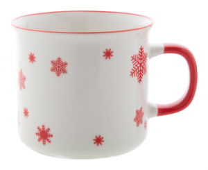 Verslo dovanos Nakkala (vintage Christmas mug)