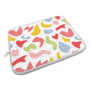 Apsauginis dėklas planšetiniui kompiuteriui 12” - 13”, viena pusė su spalvota nuotraukos ar logotipo spauda