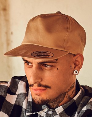 Drabužiai reklamai (Unstructured 5-Panel Snapback), Flexfit 6502