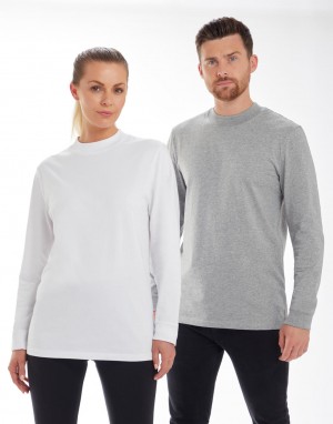 Drabužiai reklamai (Essential Heavy Long Sleeve T), Mantis M06