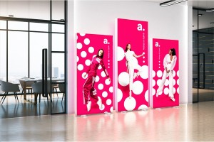 Reklaminis rėmėlis “Smart” (200x200)