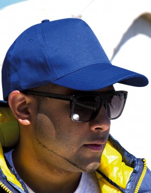 Kepurė iš 5 plokščių, Result Headwear RC080X