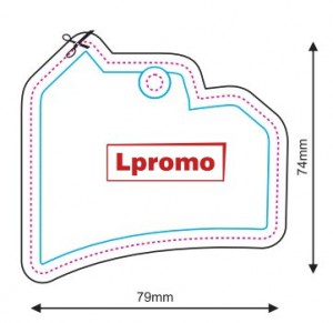 Reklaminiai oro gaivikliai, forma lpf853