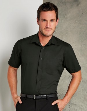 Vyriški klasikinio kirpimo dalykiniai marškiniai SSL