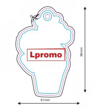 Reklaminiai kvapai su reklamine žinute, ledai