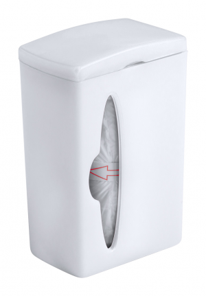 Verslo dovanos Bluck (waste bag dispenser)