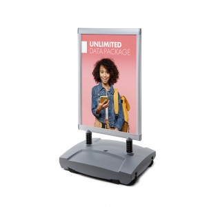 Windtalker® Excel su plastikiniu pagrindu 70 x 100 cm