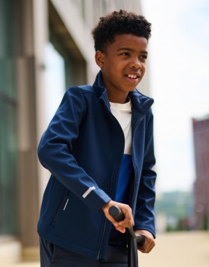 Drabužiai reklamai (Junior Ablaze 2-Layer Softshell Jacket), Regatta Junior TRA732